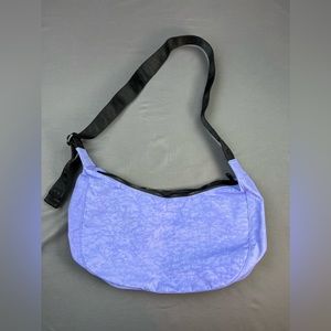 Baggu bluebell medium crescent bag lavender